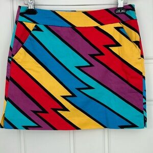 Loudmouth Ladies 🌈⚡️Captain Thunderpants Skort